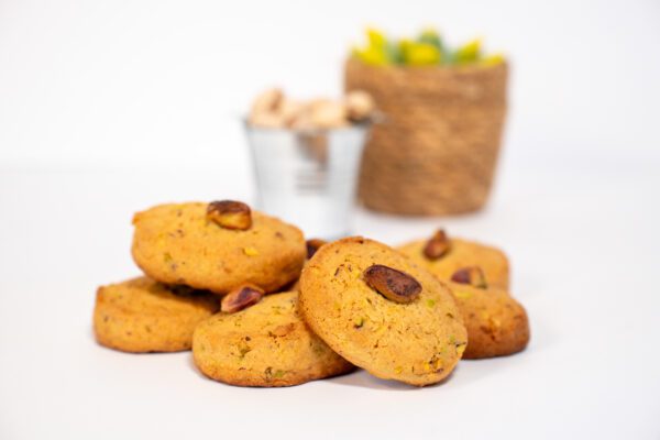 Galletas de Pistacho